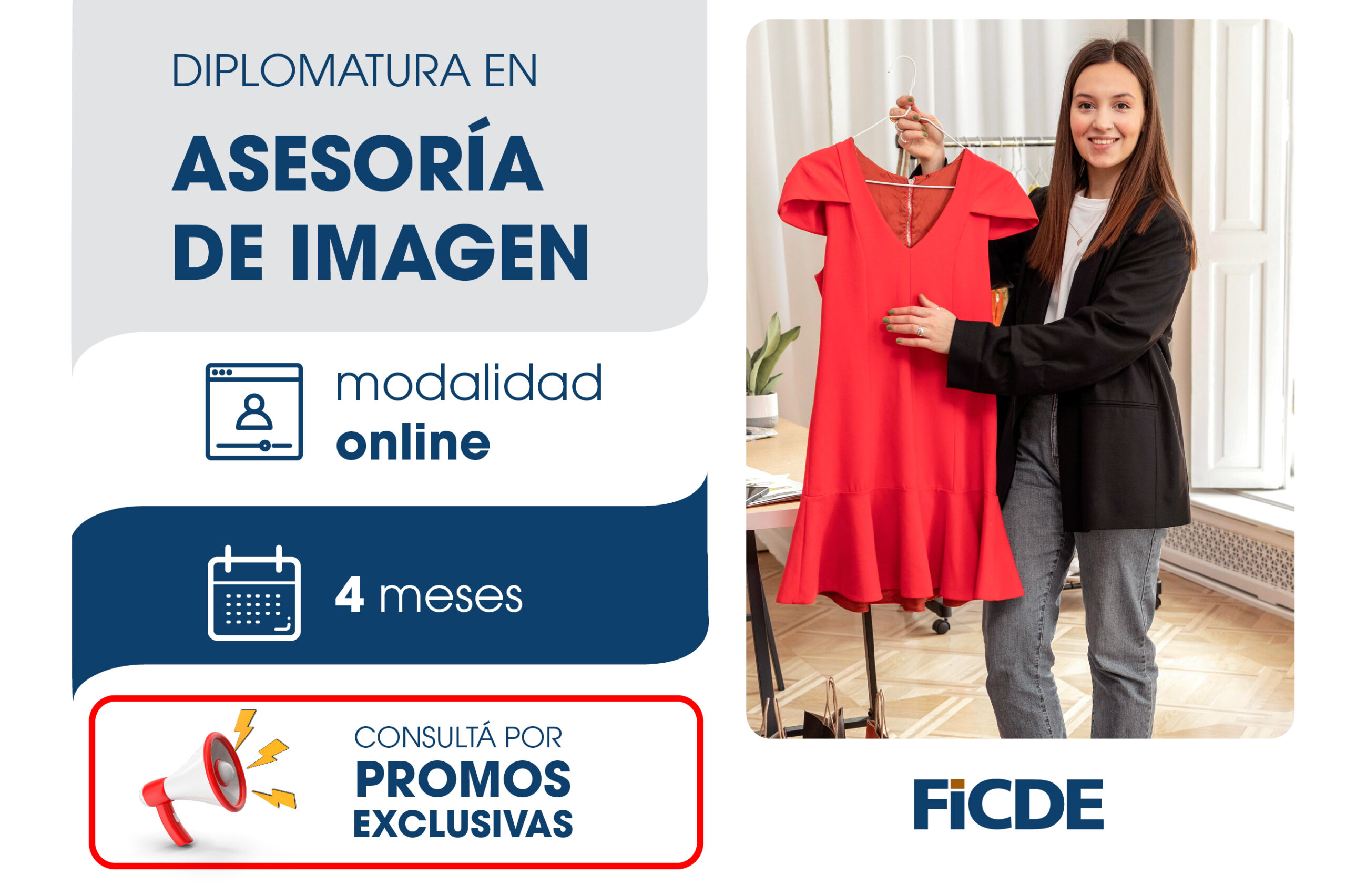 Diplomatura en Asesoría de imagen y personal Shopper – Online