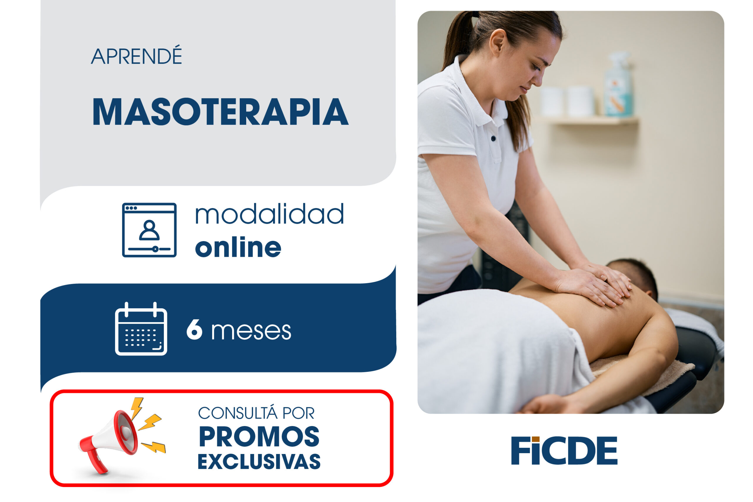 Aprendé Masoterapia – Online