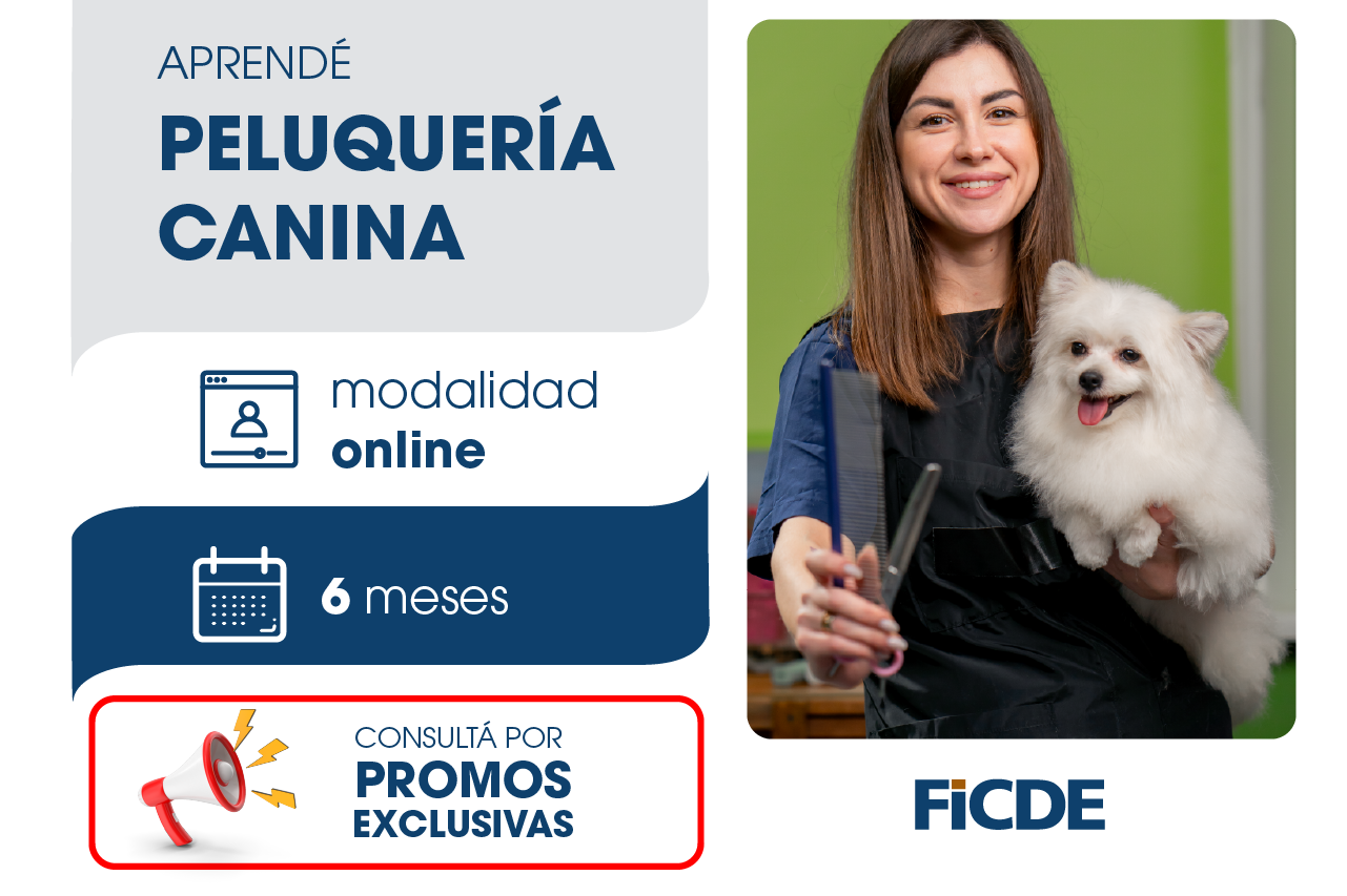 Aprendé Peluquería Canina – Online