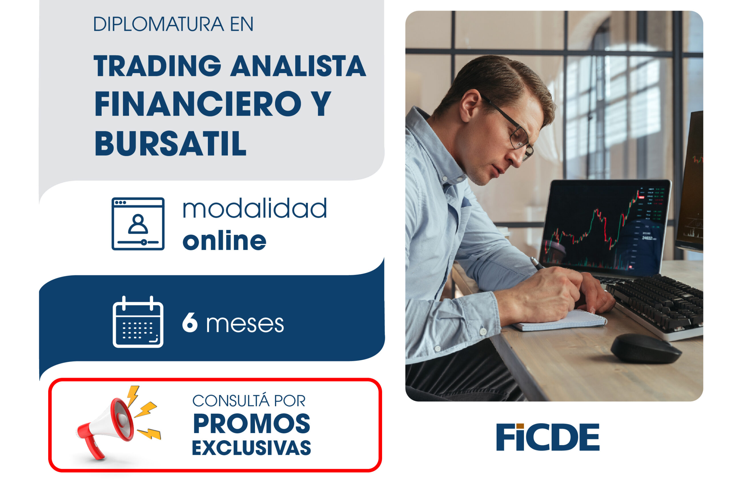 Diplomatura en  Trading y Análisis Financiero – Online