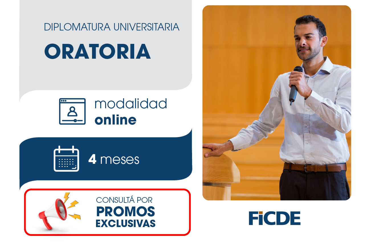 Diplomatura Universitaria en Oratoria – Online
