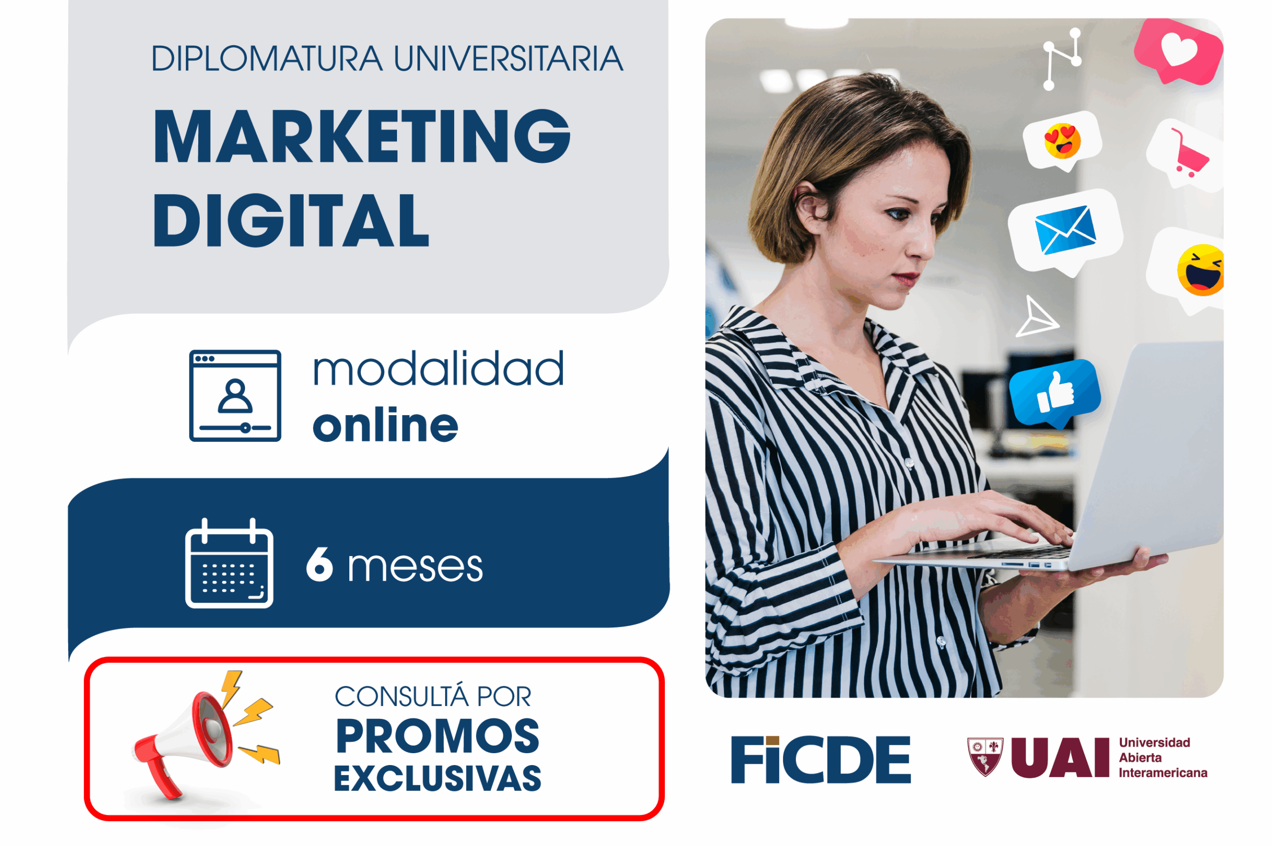 Diplomatura Universitaria en Marketing Digital – Online