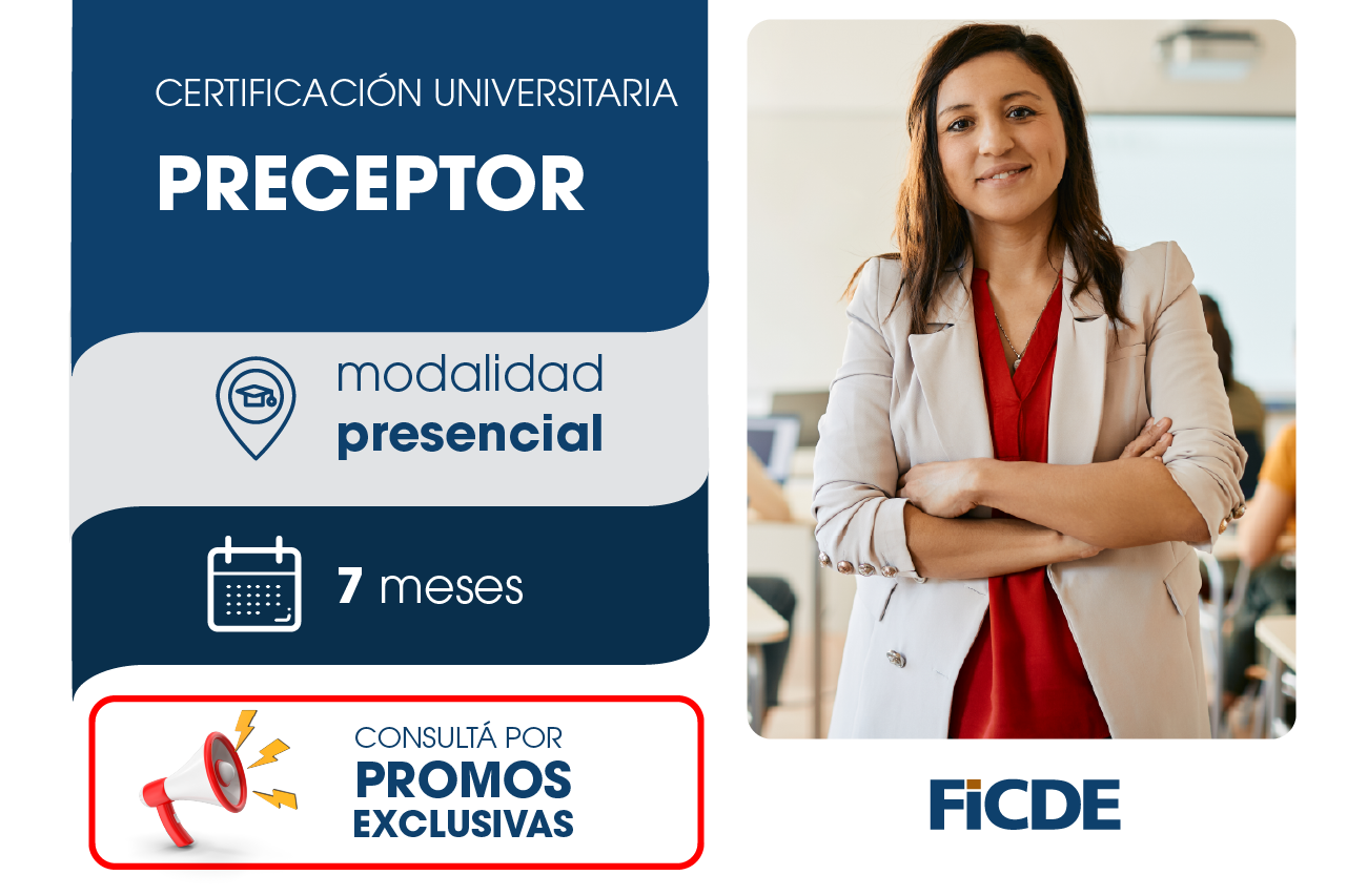 Certificación Universitaria en Preceptor – Presencial