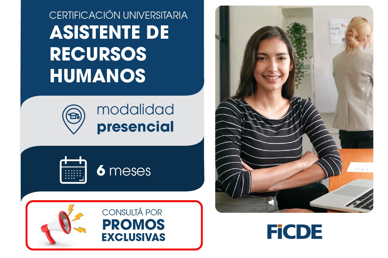 Certificación Universitaria en Asistente En Recursos Humanos – Presencial