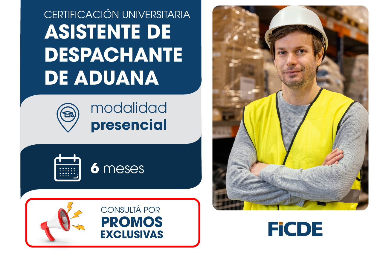 Certificación Universitaria en Despachante de Aduana – Presencial