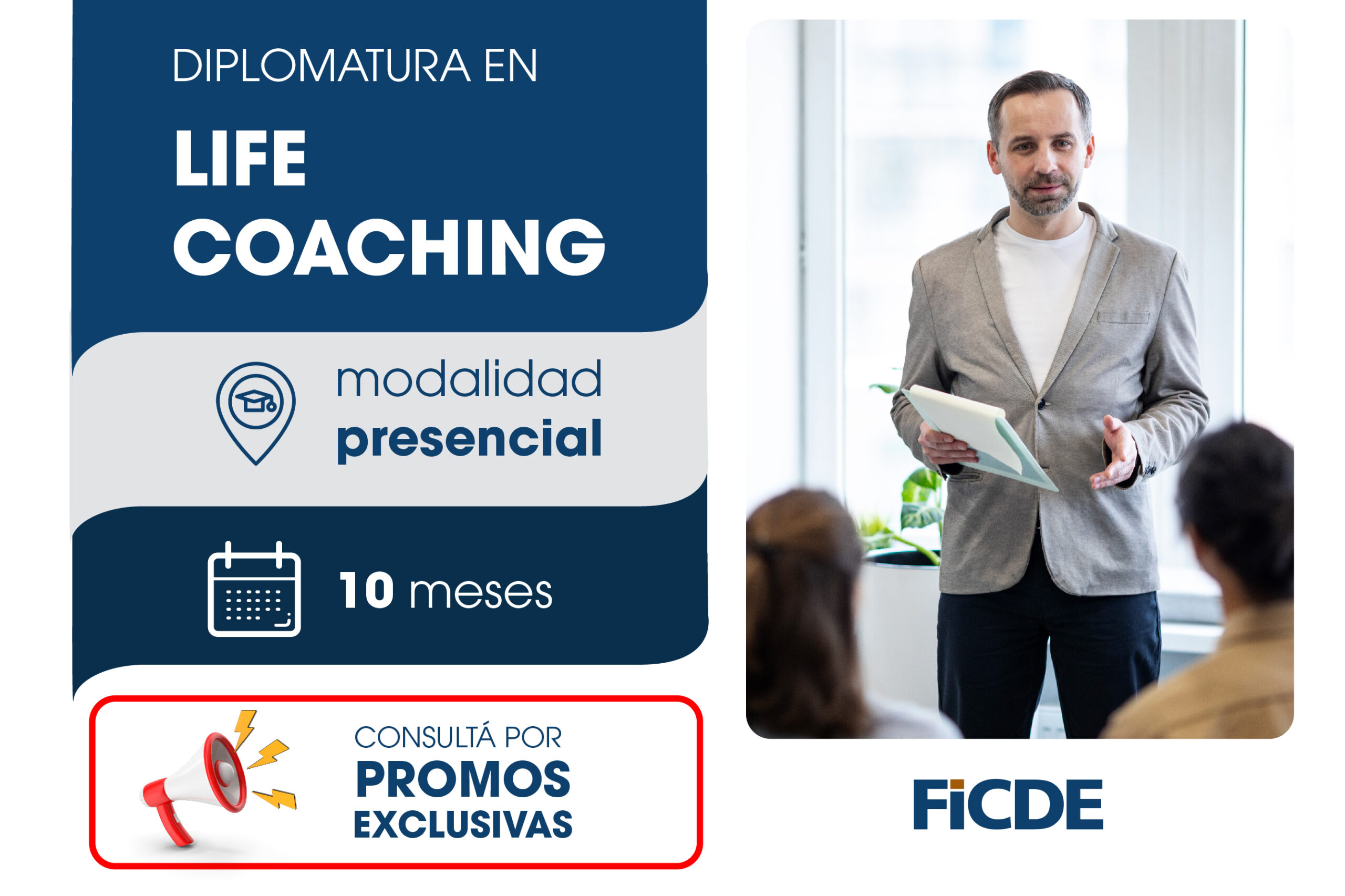 Diplomatura en Coaching – Presencial