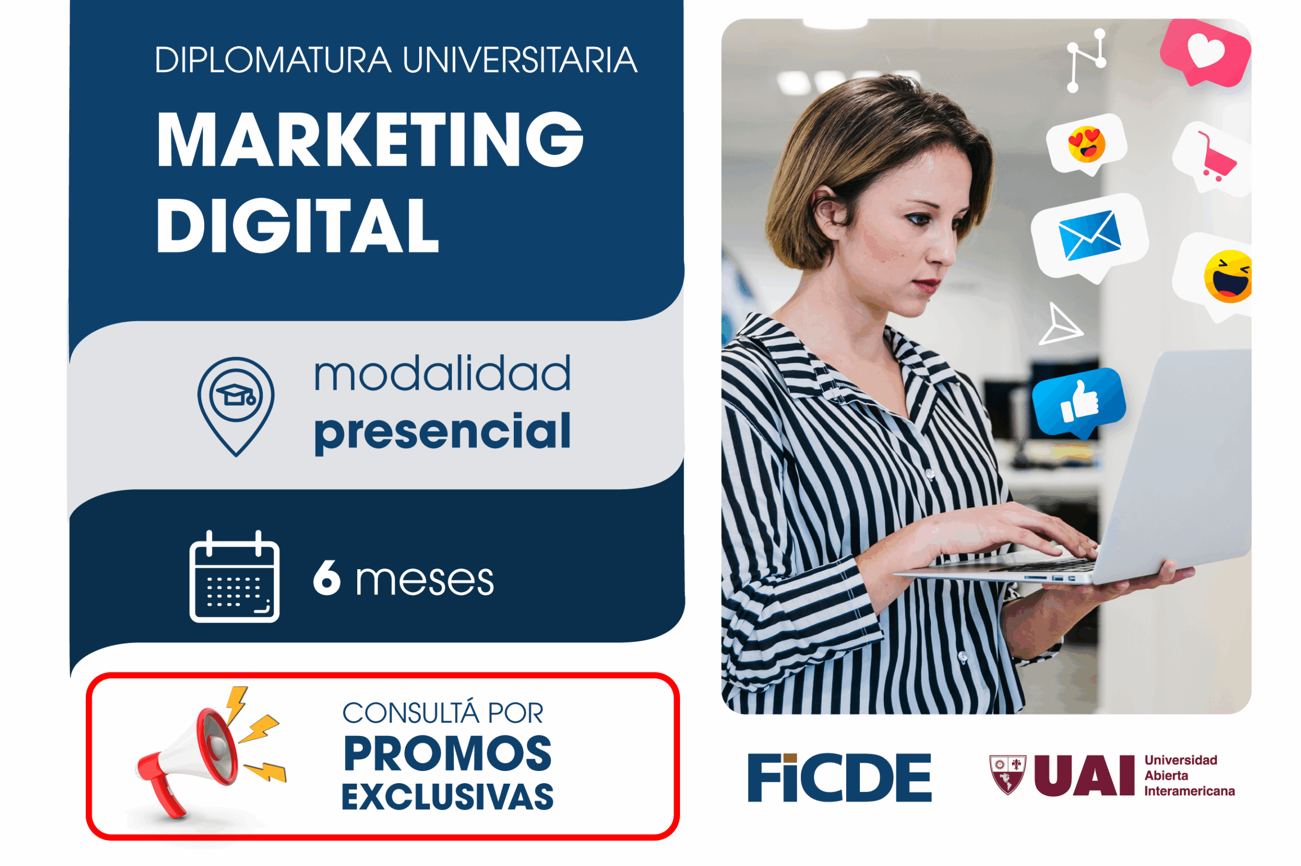 Diplomatura Universitaria en Marketing Digital – Presencial