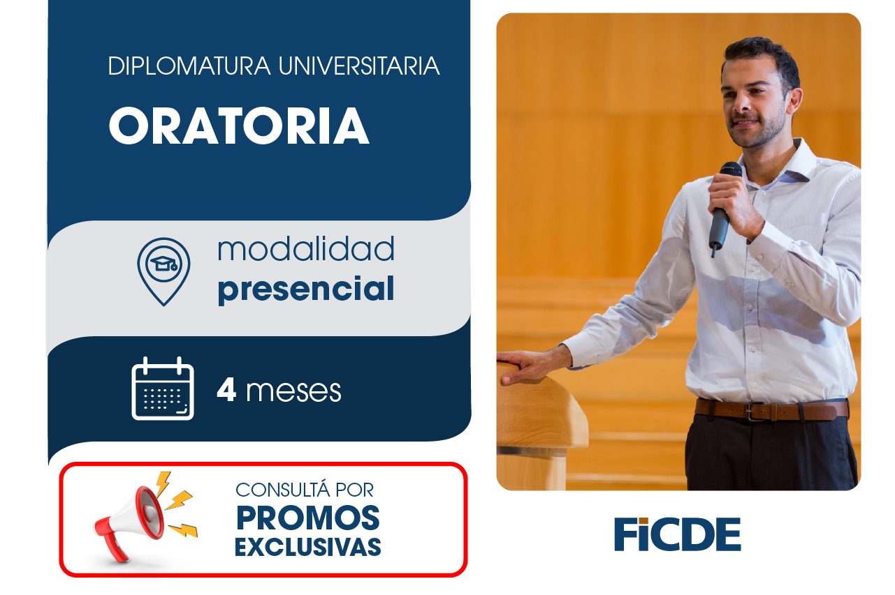 Diplomatura Universitaria en Oratoria – Presencial