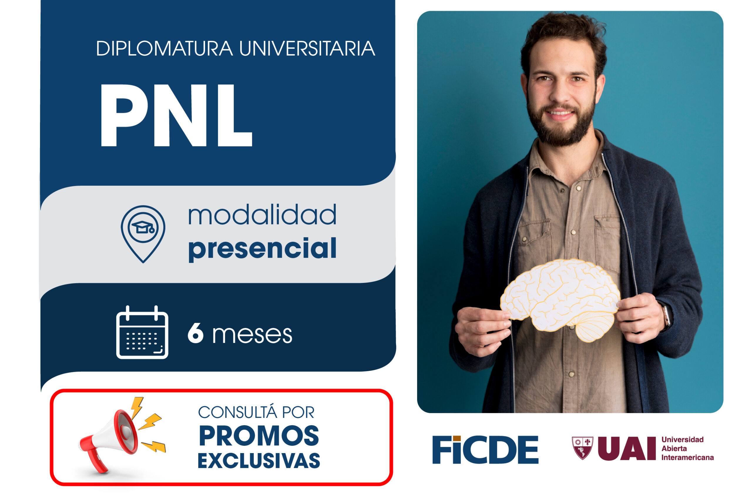 Diplomatura Universitaria en PNL – Presencial