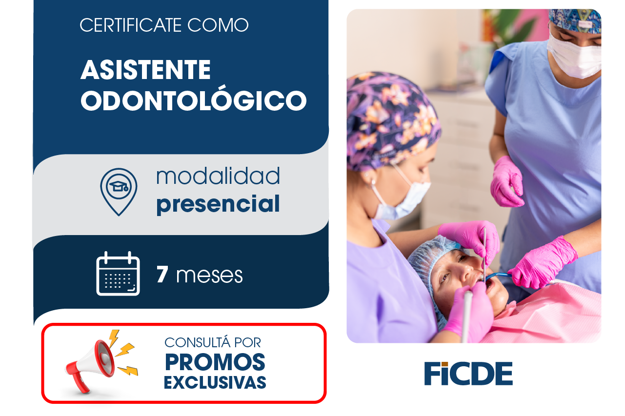 Certificate como Asistente Odontológico – Online
