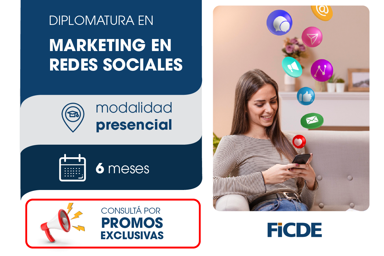 Diplomatura en Marketing Digital En Redes Sociales – Presencial