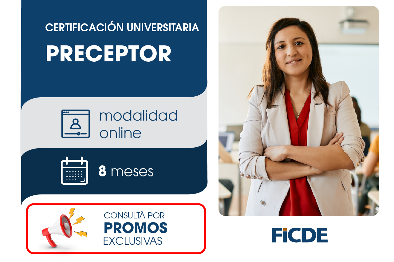 Formate para ser Preceptor – Online