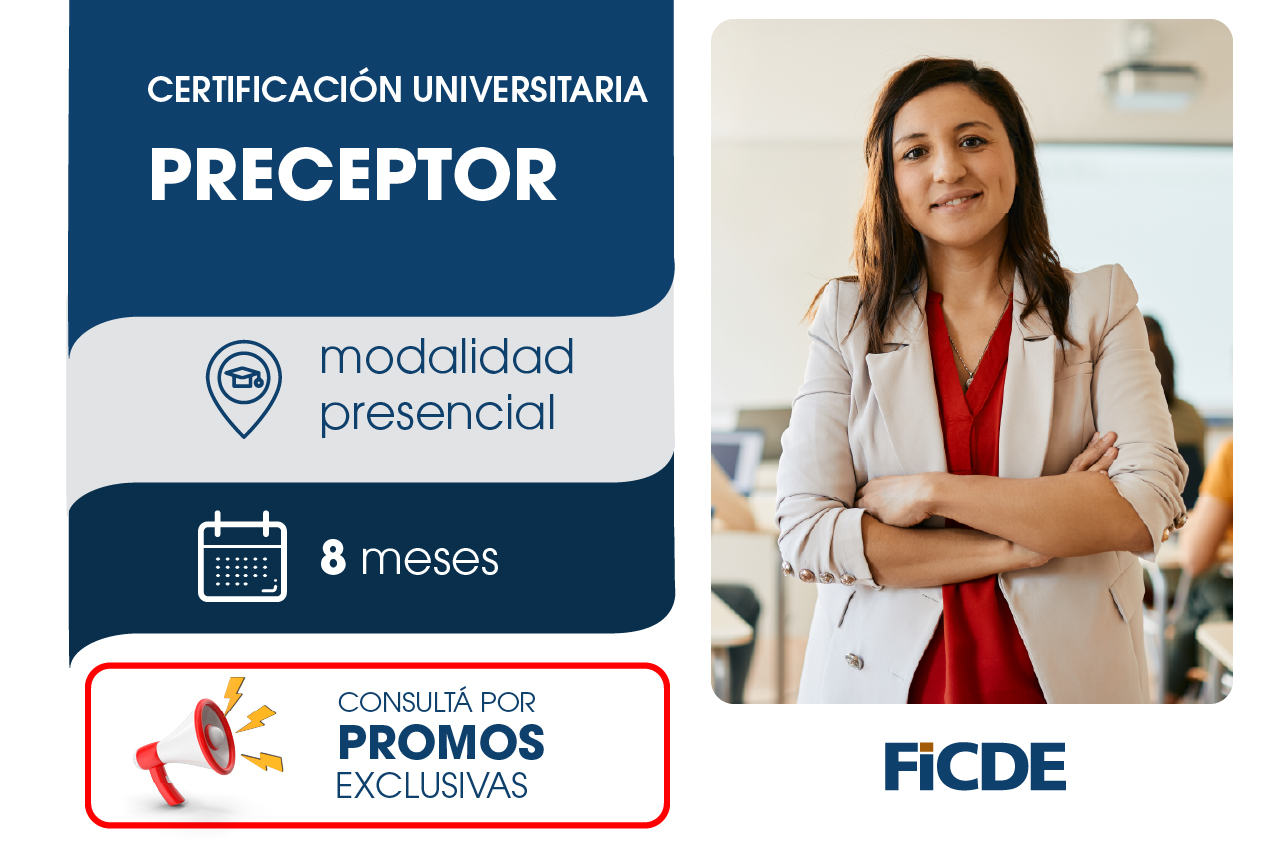 Formate para ser Preceptor – Presencial