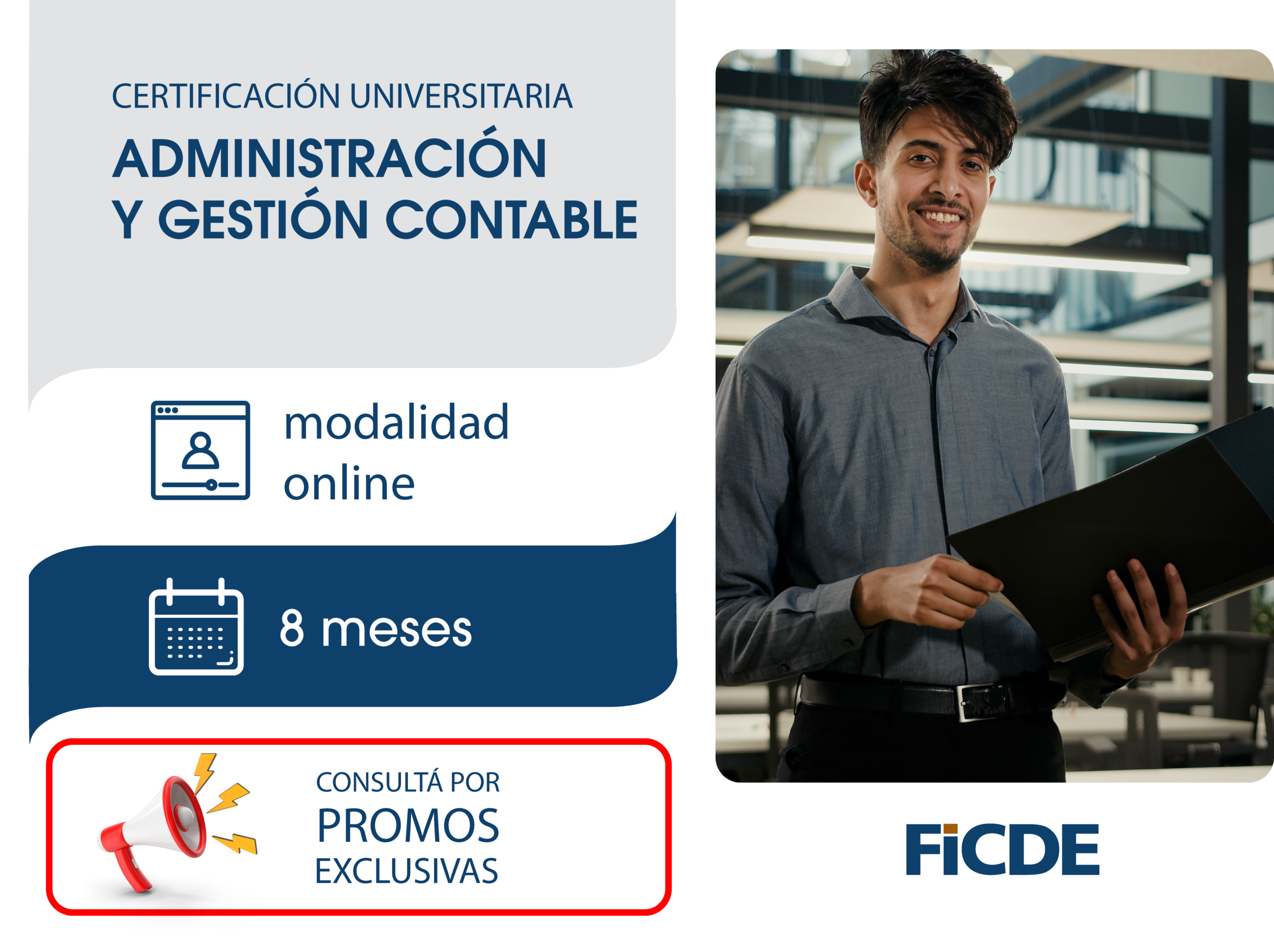 Certificación Universitaria en Administración y Gestión Contable – Online