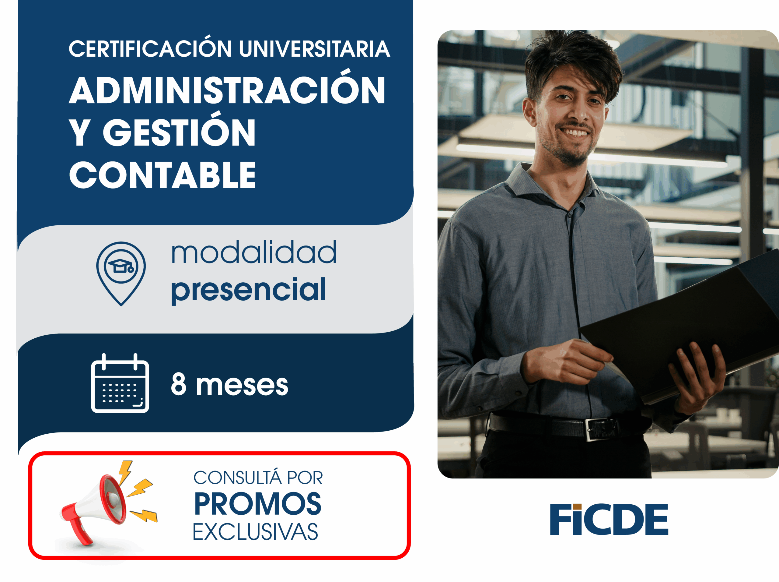 Certificación Universitaria en Administración y Gestión Contable – Presencial