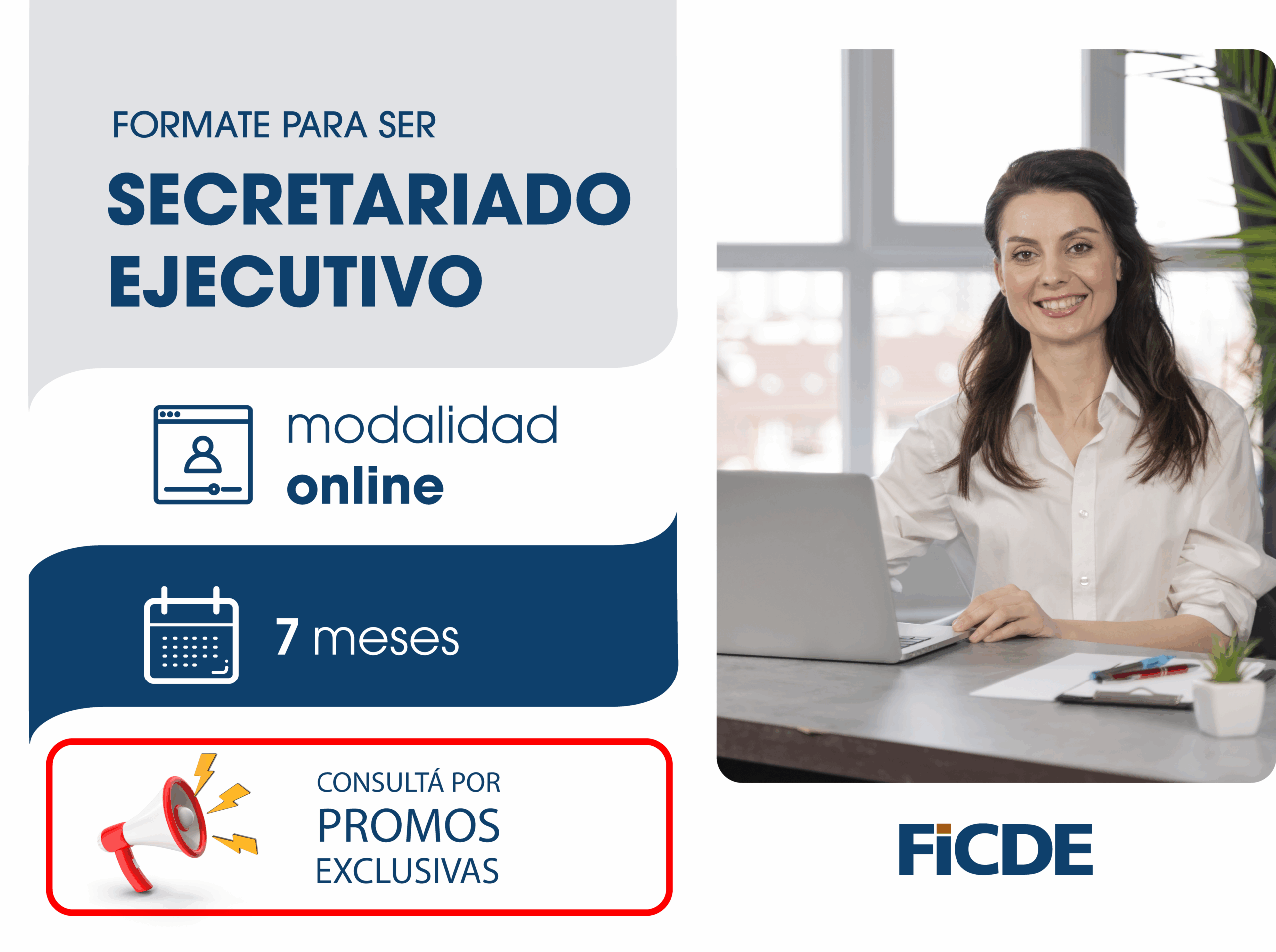 Certificación Universitaria en Secretariado Ejecutivo – Online