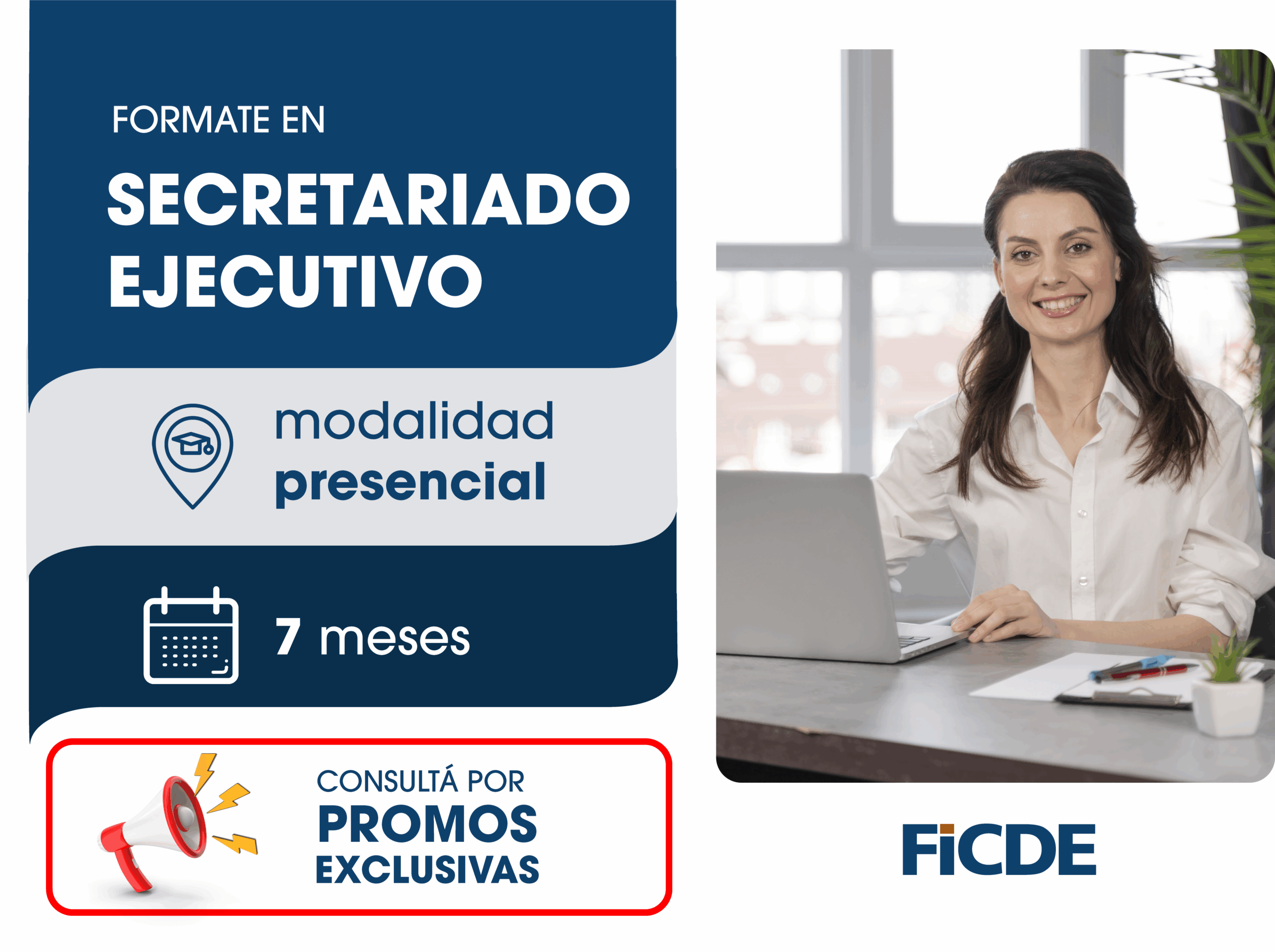 Certificación Universitaria en Secretariado Ejecutivo – Presencial