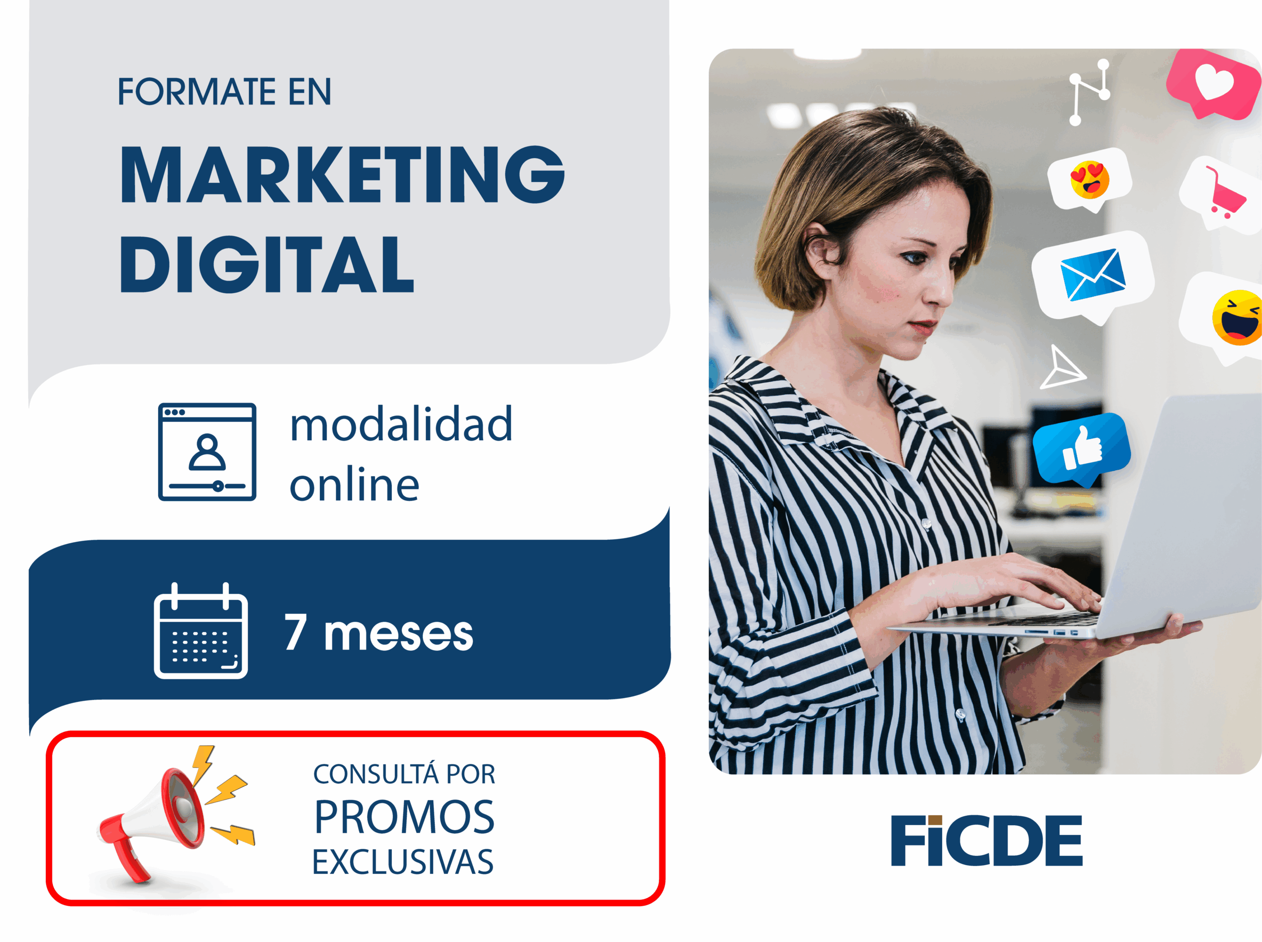 Formate en Marketing Digital – Online