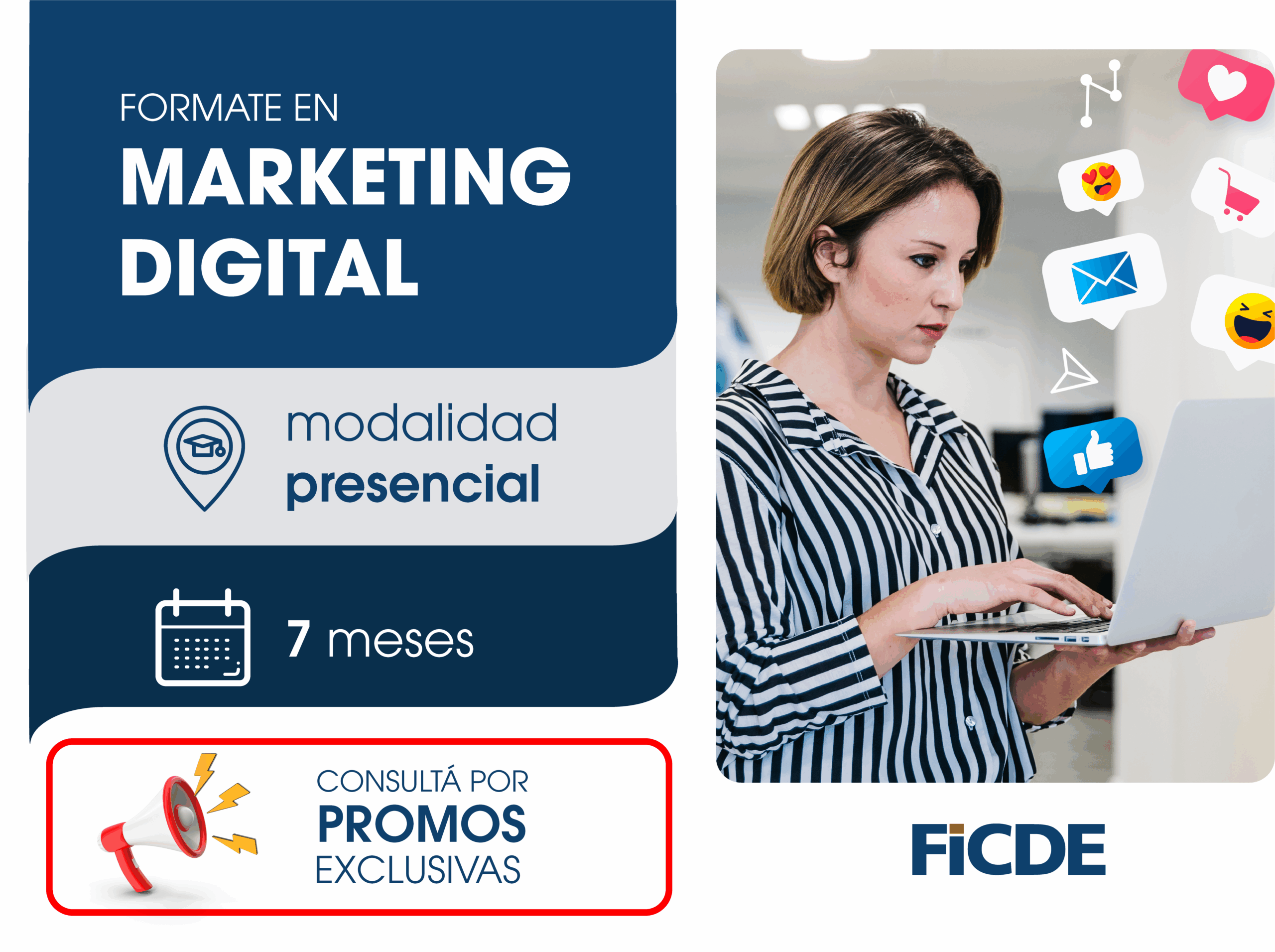 Formate en Marketing Digital – Presencial