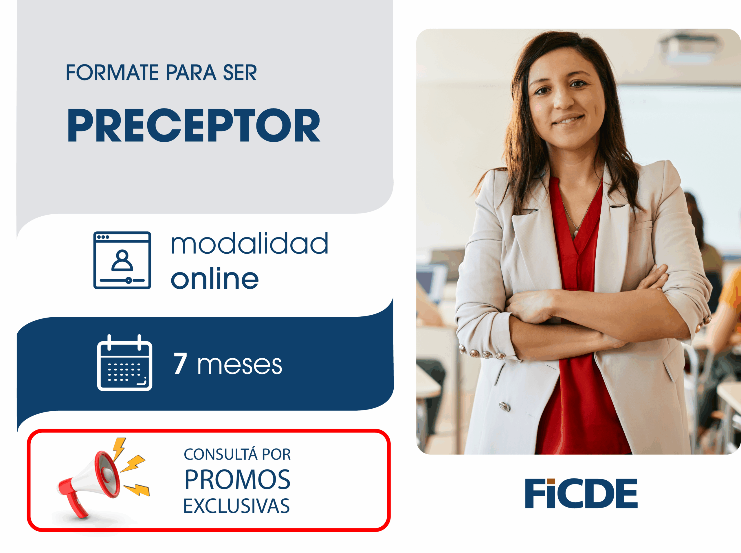 Formate para ser Preceptor – Online