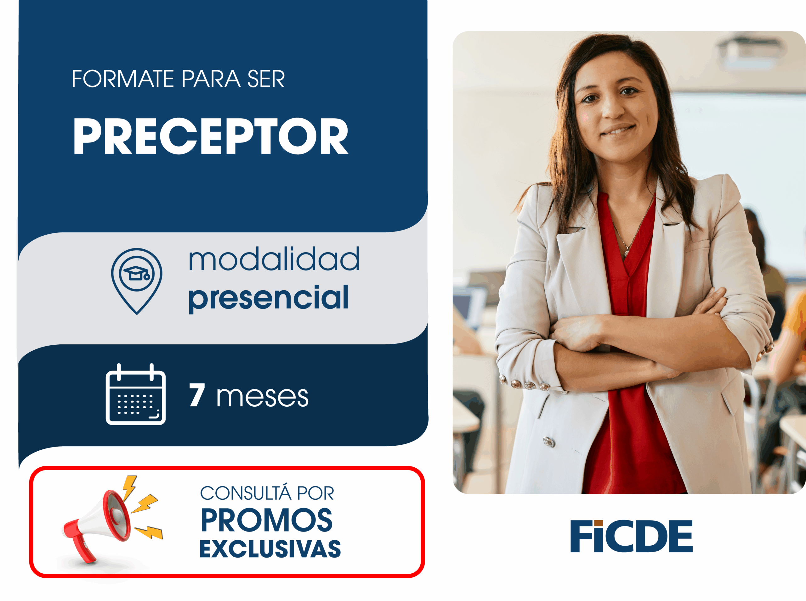 Formate para ser Preceptor – Presencial