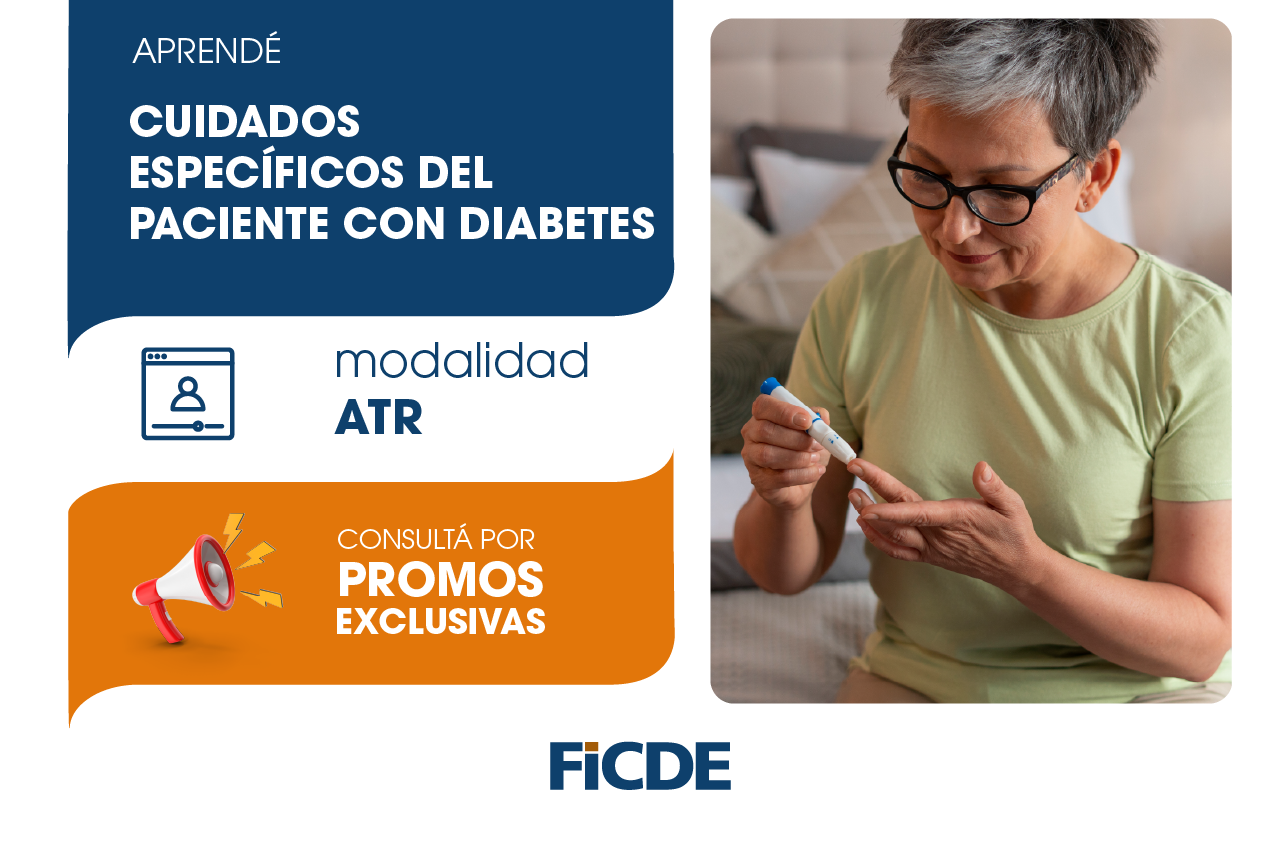 Cuidados específicos del paciente con diabetes
