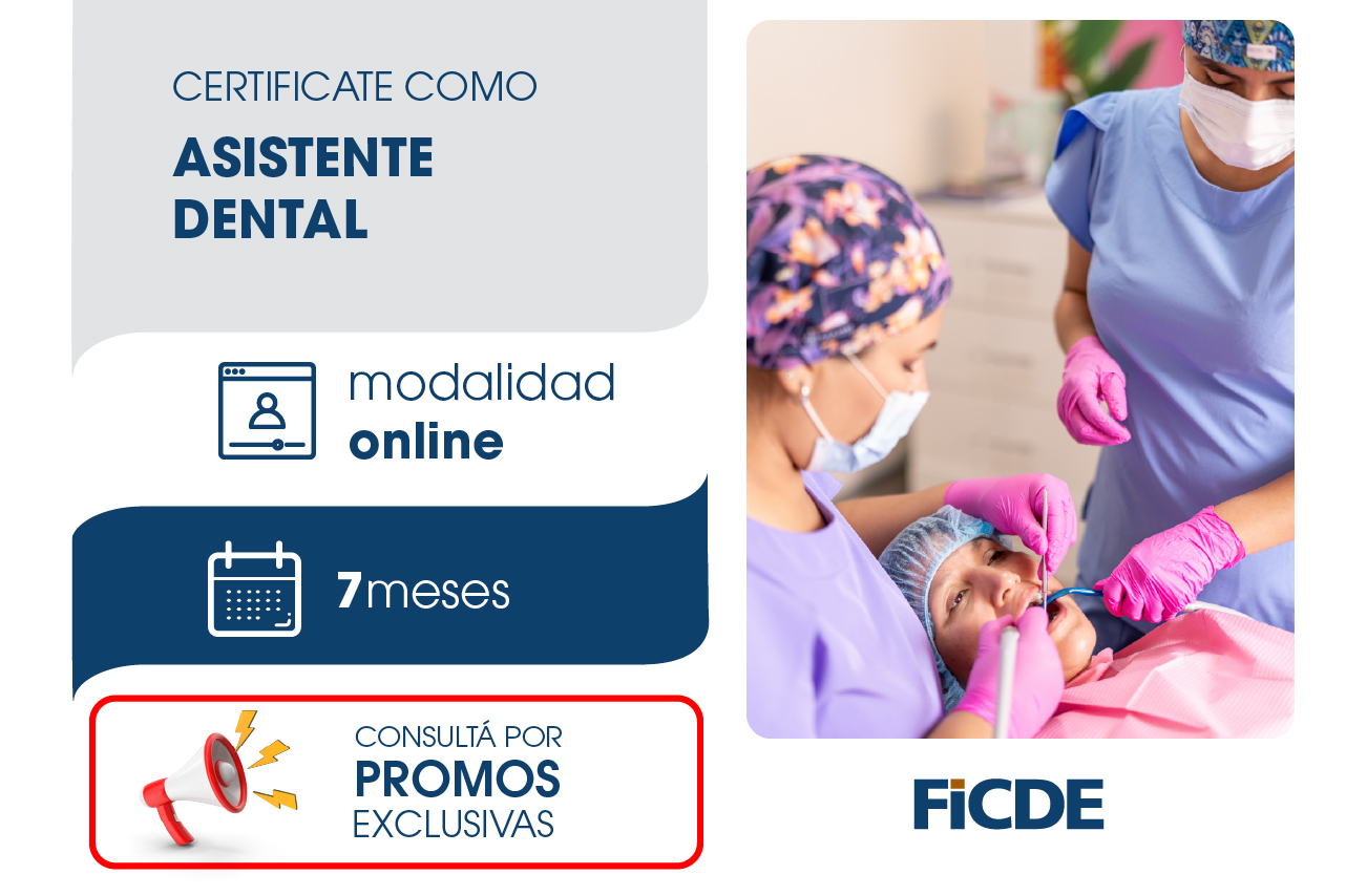 Certificate como Asistente Odontológico – Online