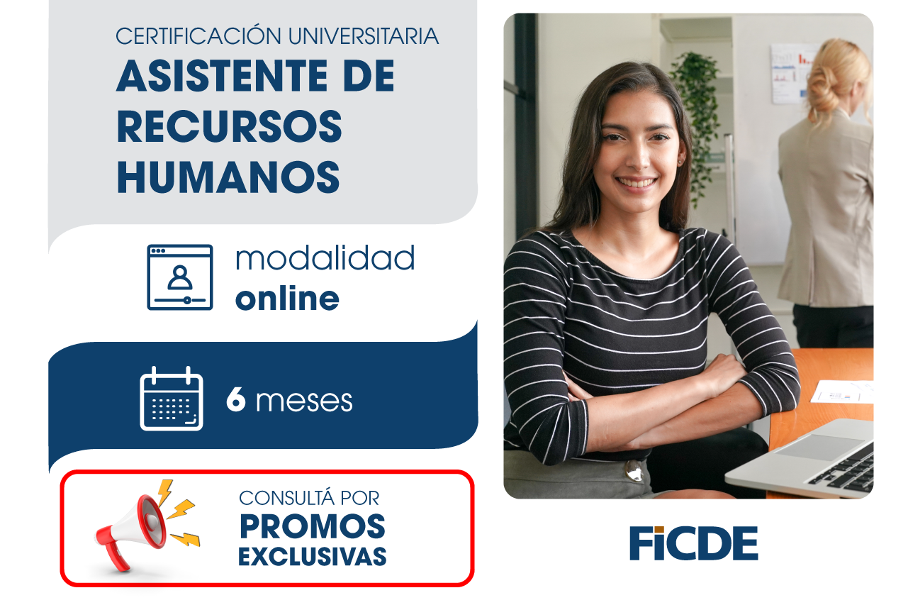 Certificación Universitaria en Asistente En Recursos Humanos – Online