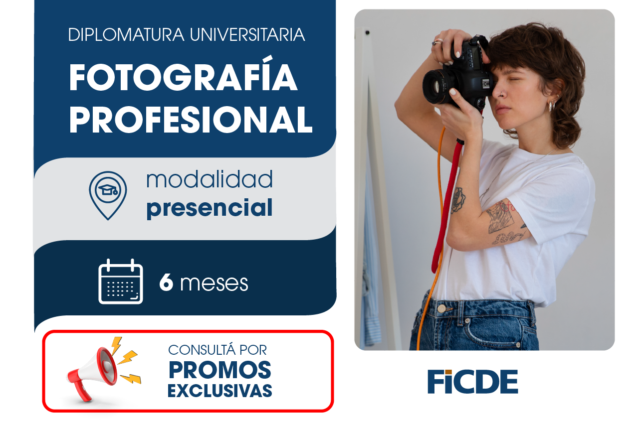 Certificación Universitaria en Fotografía – Presencial