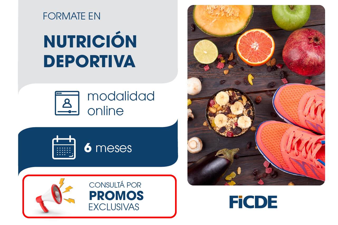 Capacitate en Nutrición Deportiva – Online