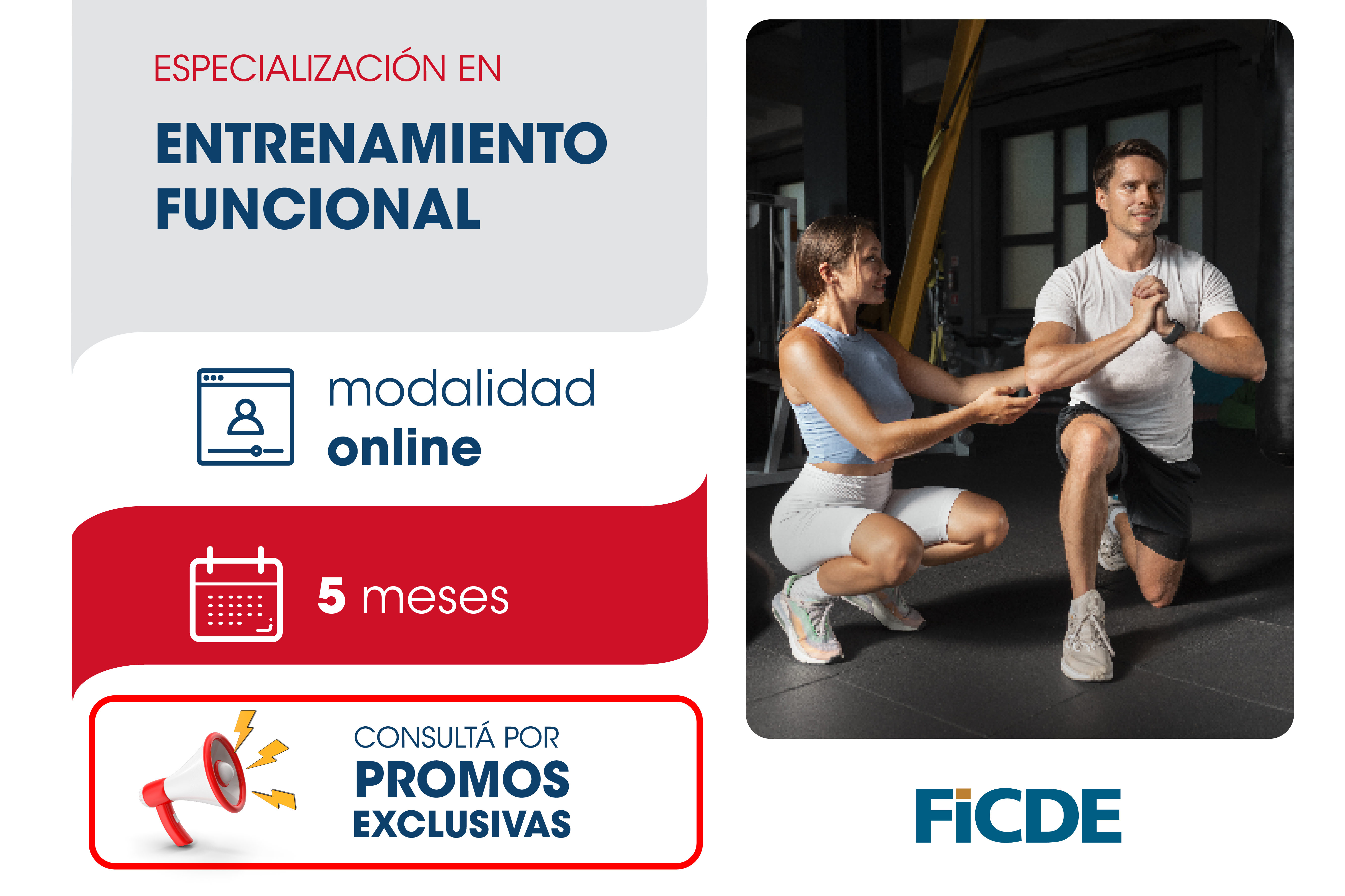 Especialización en Entrenamiento Funcional – Online