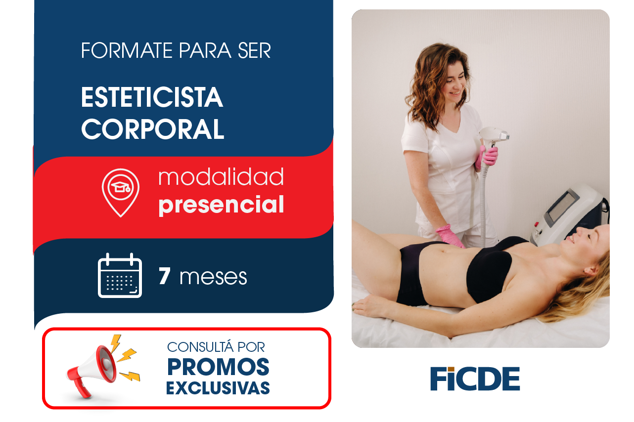 Convertite en Esteticista Corporal – Presencial