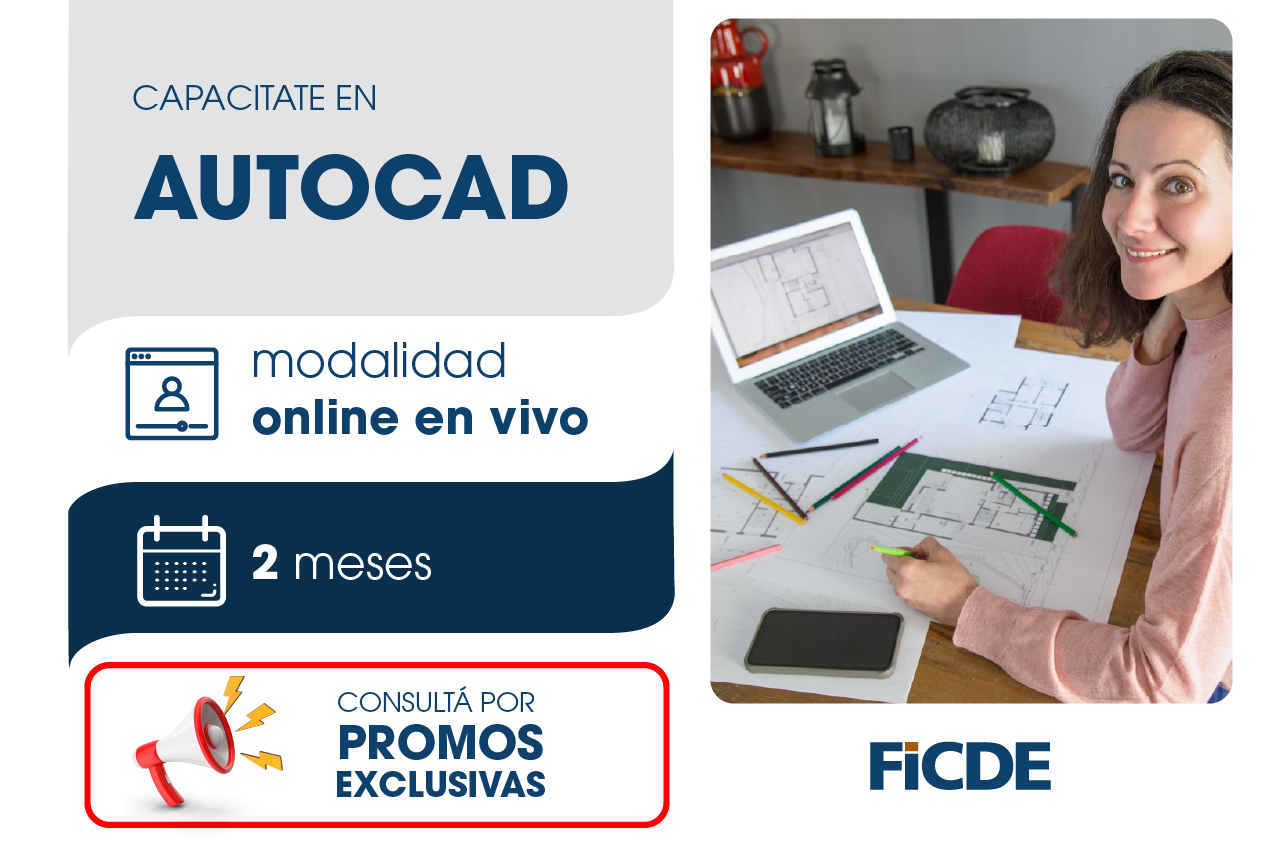 Capacitate en Autocad – Online en vivo