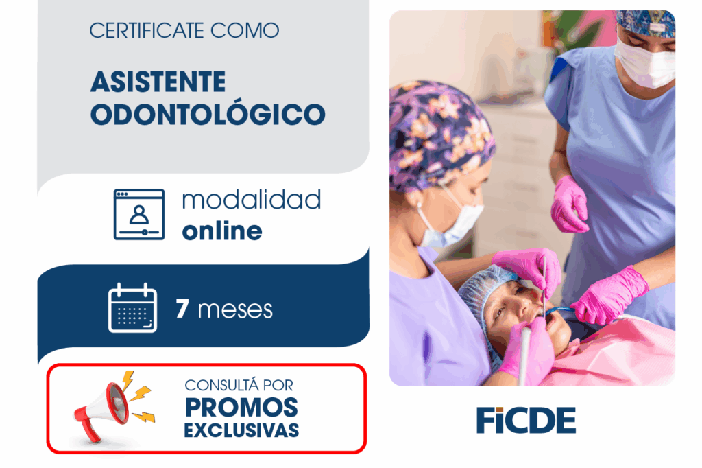 Certificate como Asistente Odontológico – Online