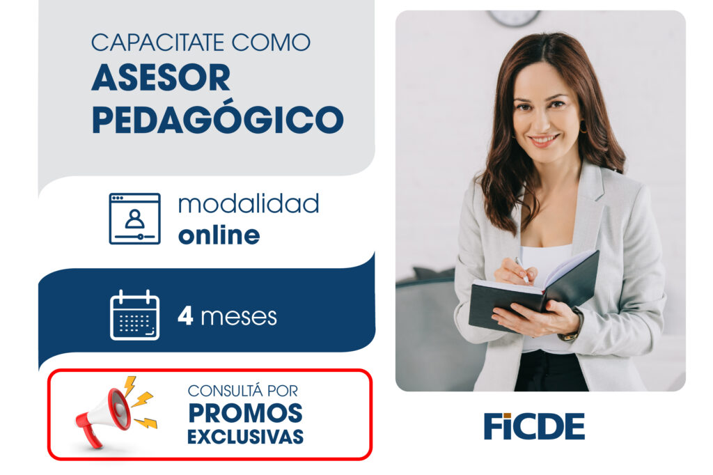 ASESOR PEDAGÓGICO ONLINE