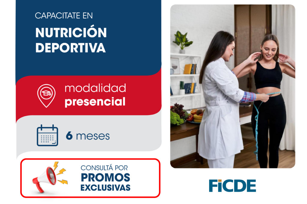 Capacitate en Nutrición Deportiva – presencial