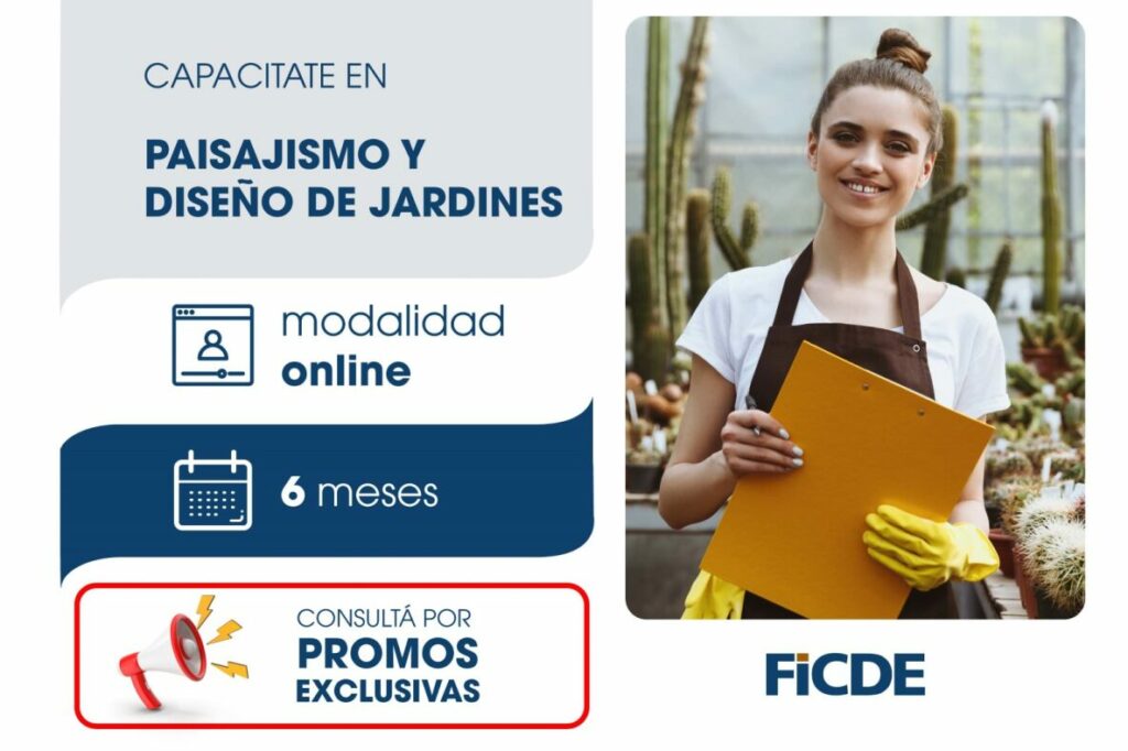 Paisajismo y Diseño de Jardines – Online