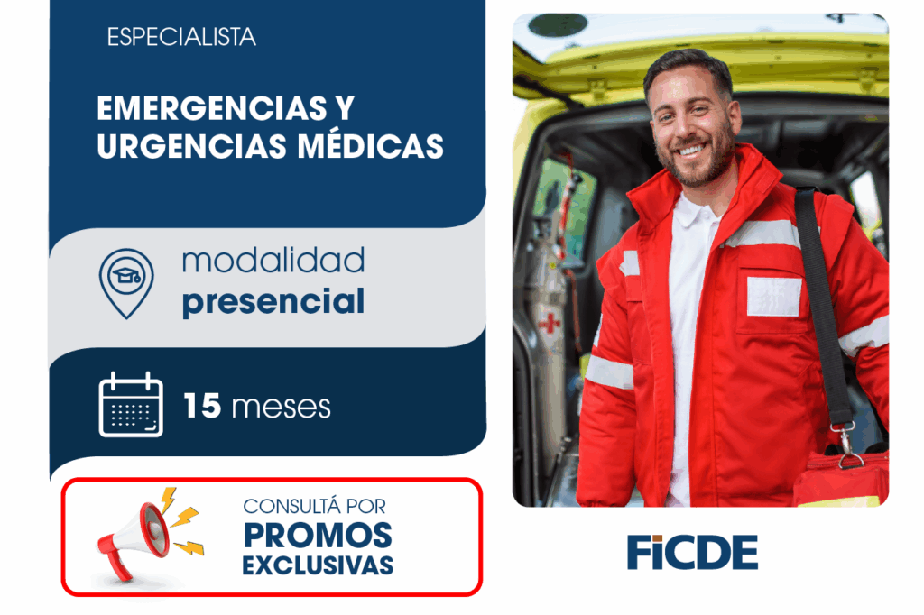 Especialista en Emergencias y Urgencias Médicas- Presencial