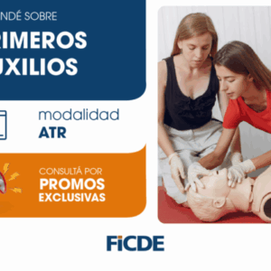 RCP y Primeros Auxilios - Modalidad A tu ritmo