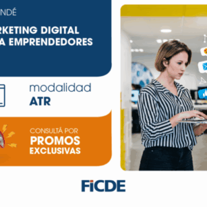 Marketing Digital para emprendedores - Modalidad A tu ritmo