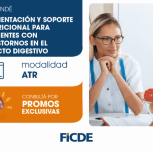 Alimentación y soporte nutricional - Modalidad A tu ritmo