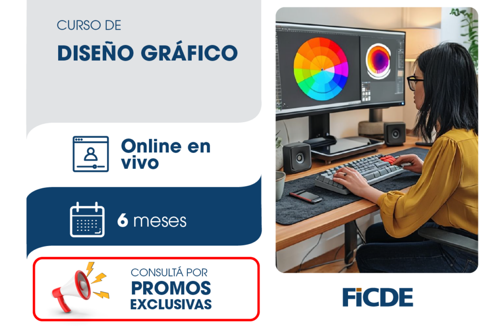 Diseño Gráfico – Online en vivo