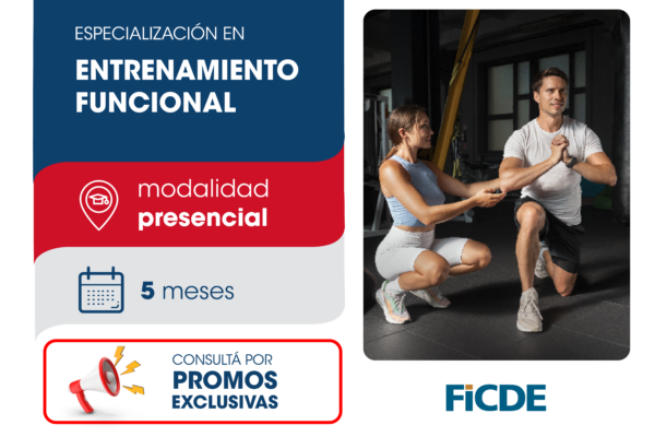 Especialización en Entrenamiento Funcional – Presencial