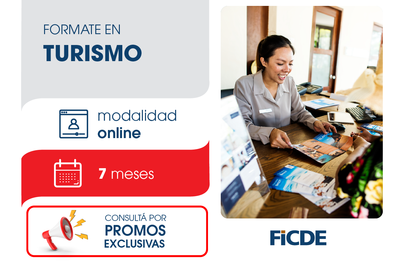 Formate como Agente de Turismo – Online
