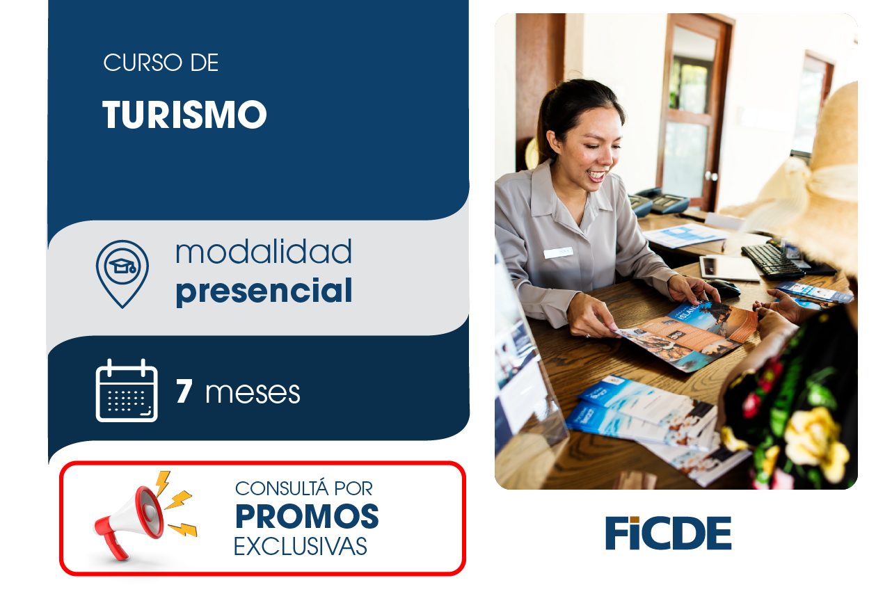Formate como Agente de Turismo – Presencial