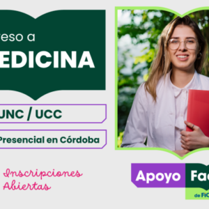 Ingreso a Medicina Presencial – UNC / UCC