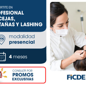 Profesional en Cejas, Pestañas y Lashing - Presencial