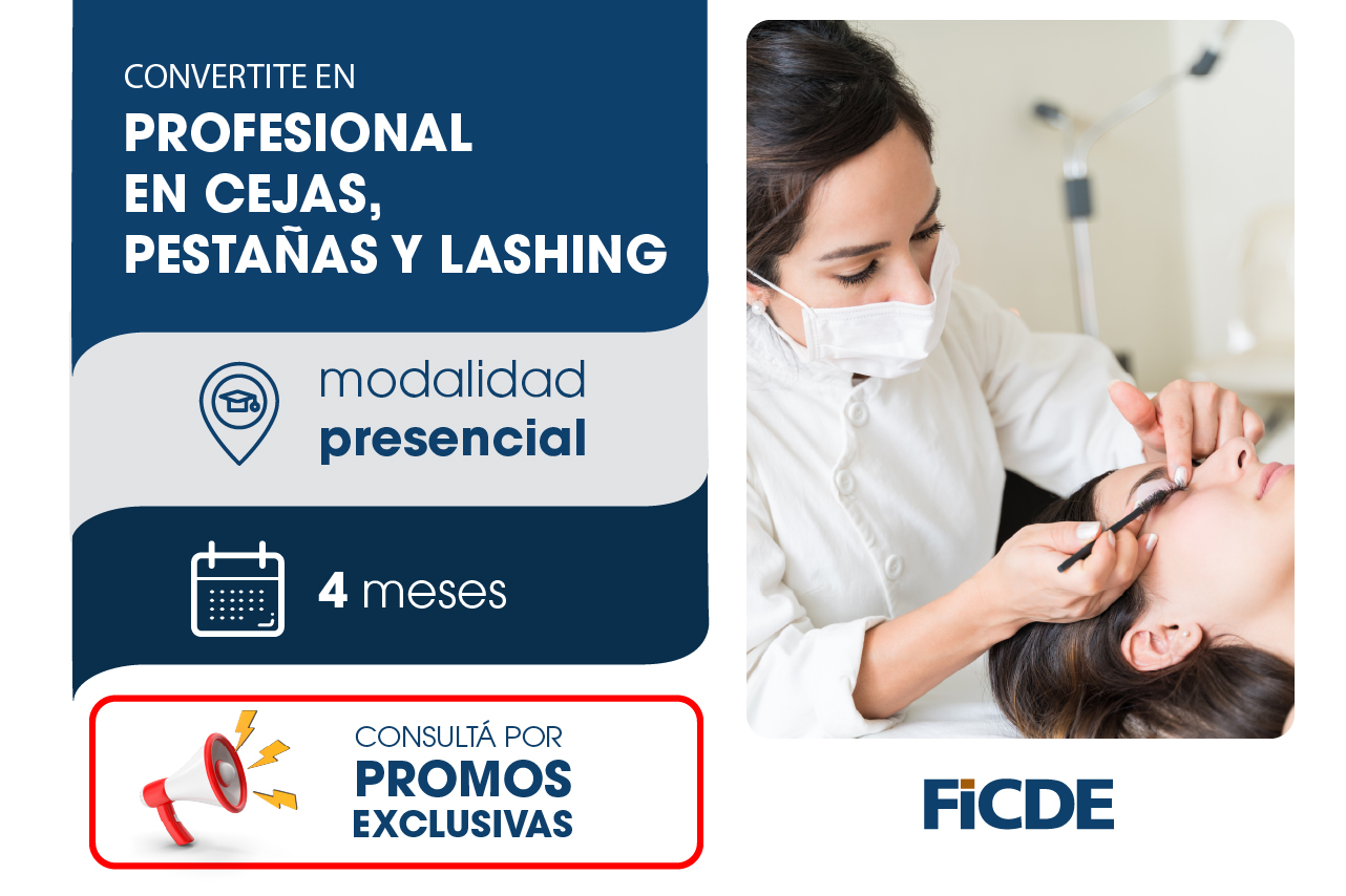 Profesional en Cejas, Pestañas y Lashing – Presencial