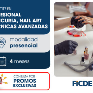 Profesional en Manicuria y Nail Art - Presencial