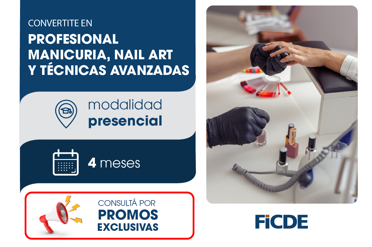 Profesional en Manicuria, Nail Art y Técnicas Avanzadas – Presencial